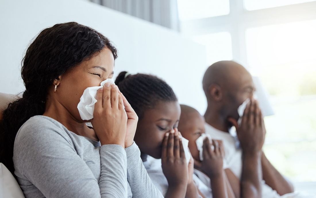 Allergies saisonnières : reconnaître les symptômes et mieux les soulager
