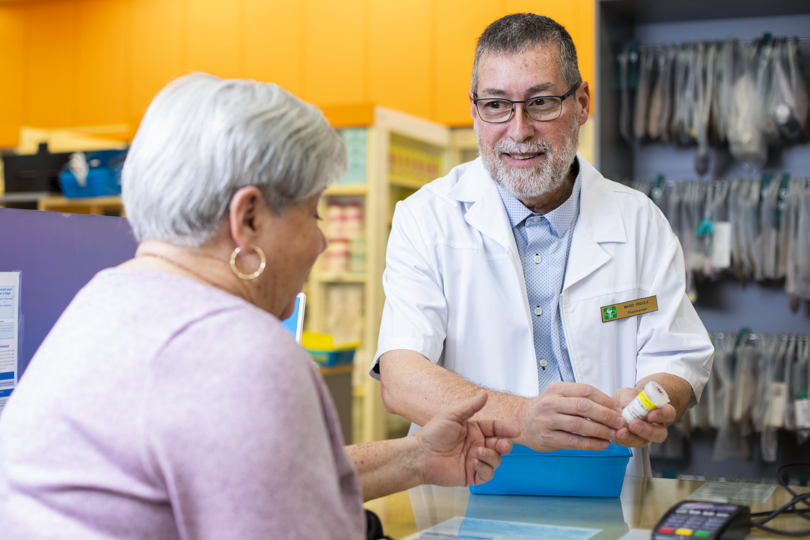 Pharmacies Uniprix affiliées à Martin Beaucage – Tous droits réservés