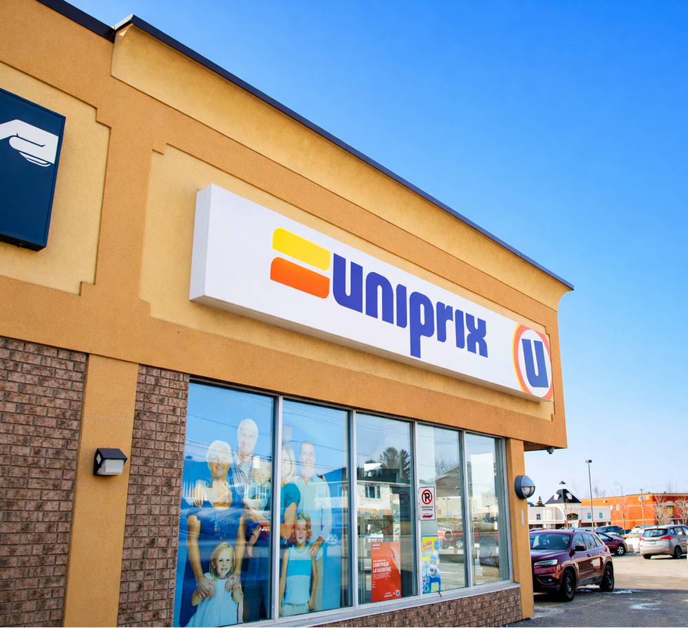 Pharmacies Uniprix affiliées à Martin Beaucage – Tous droits réservés